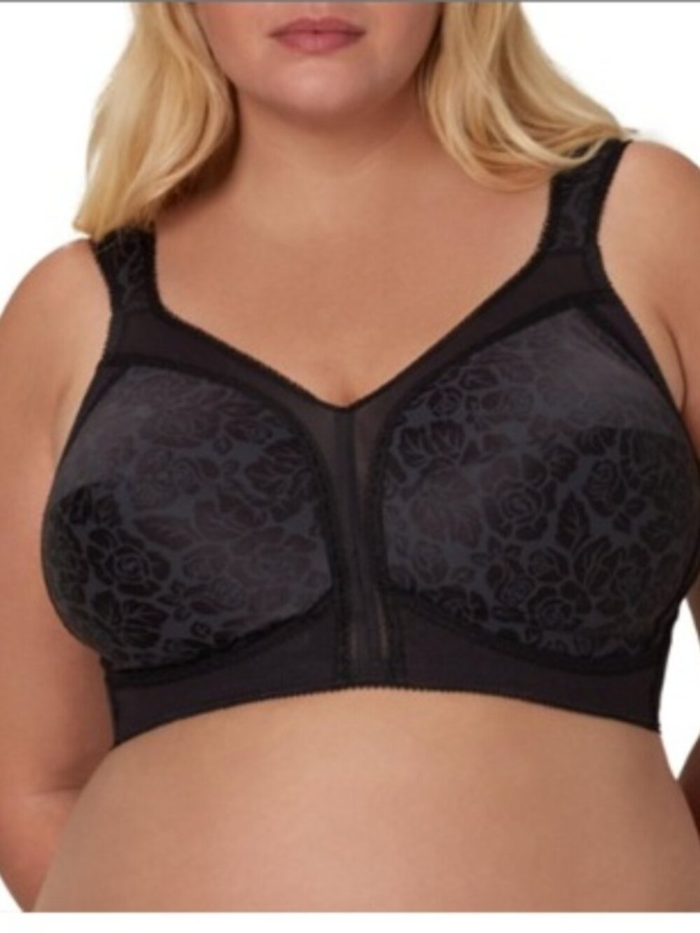PLAYTEX 18 Hour Ultimate Shoulder Comfort Wireless Bra 4693 54DDD